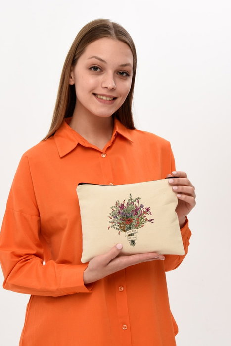 Zoozie Bags Neceser de maquillaje Crema